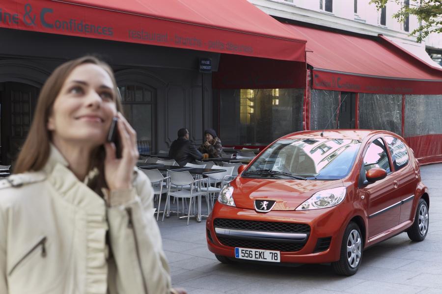  Peugeot 107 2009 года  (фото 22 из 30)